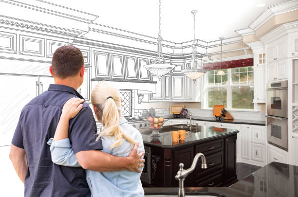 Professional Cabinet Refacing technician working in Braddock Heights, MD